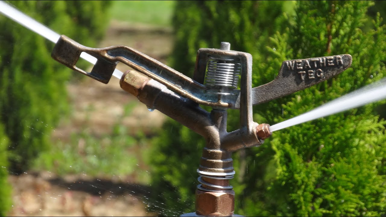 Weather Tec 10-67 Full Circle Impact Sprinkler