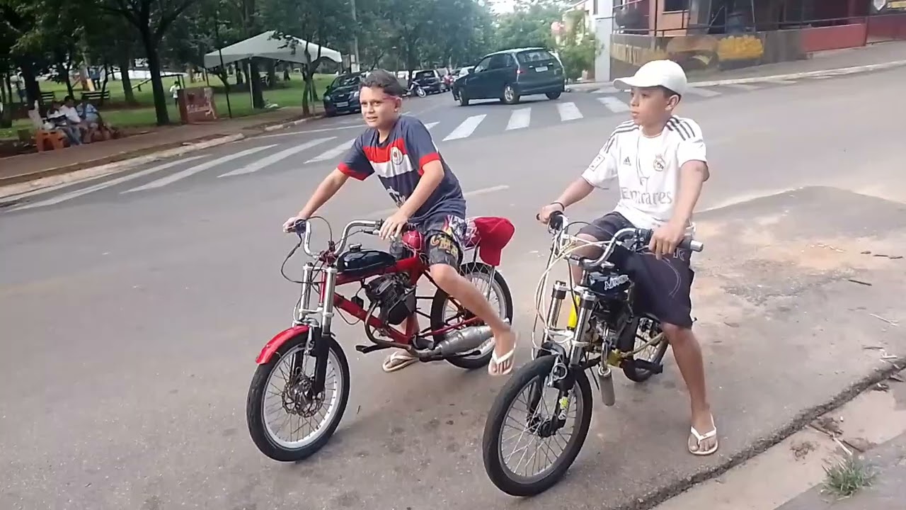 as motorizada aro 20..os amigos tbm testaram..