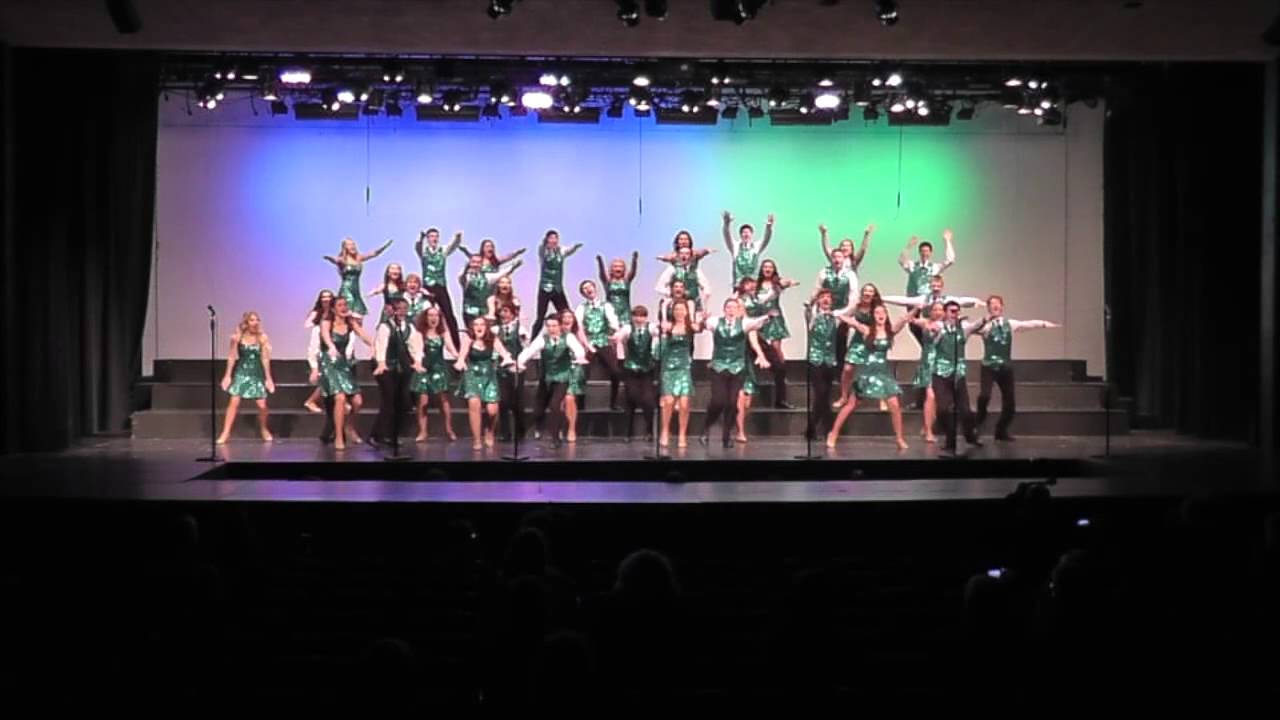 C-G Swing Choir, 'Wake Me Up Before You Go-Go'