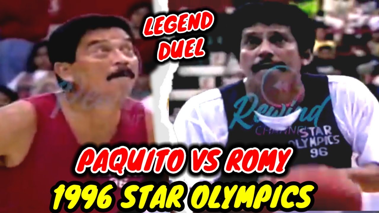 PAQUITO vs ROMY DIAZ Full Highlights 1996 Star Olympics