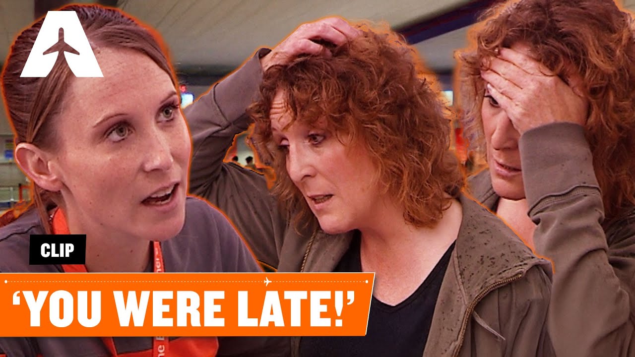 Stand-Off! Late Passenger vs easyJet Staff | Airline S10 E19 | Clip