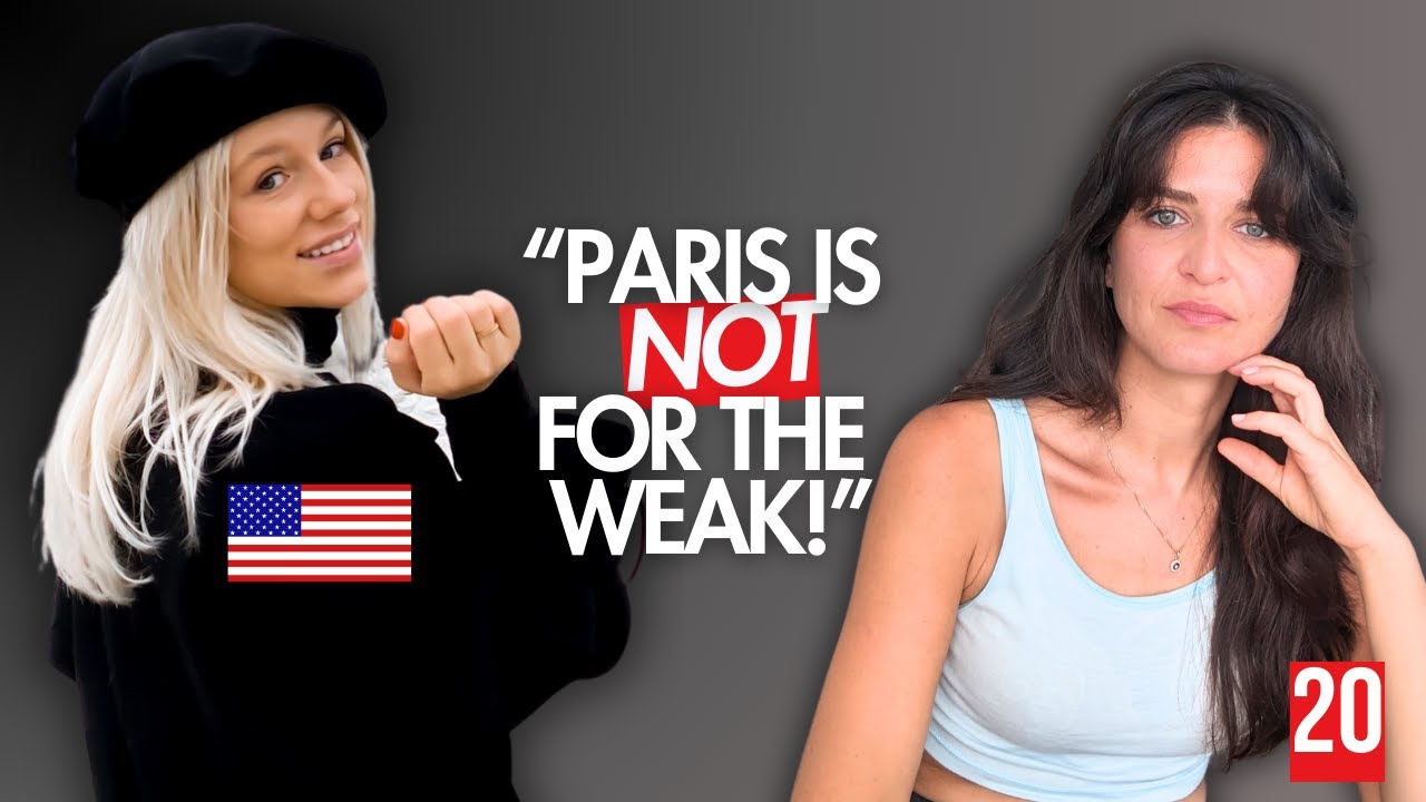 Culture Shocks of an American in Paris (American Fille) #20