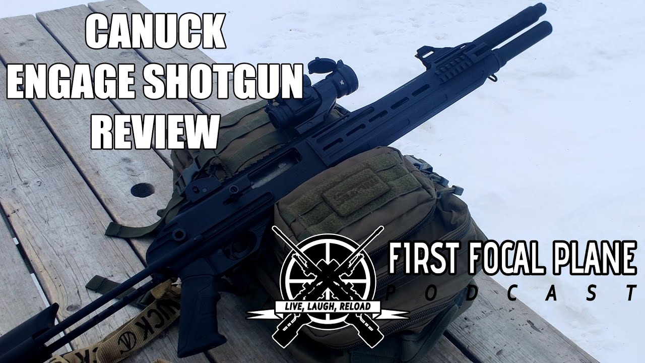 Canuck Engage Shotgun Review: It's not just for the zombies! ...But it would work good for that too.
