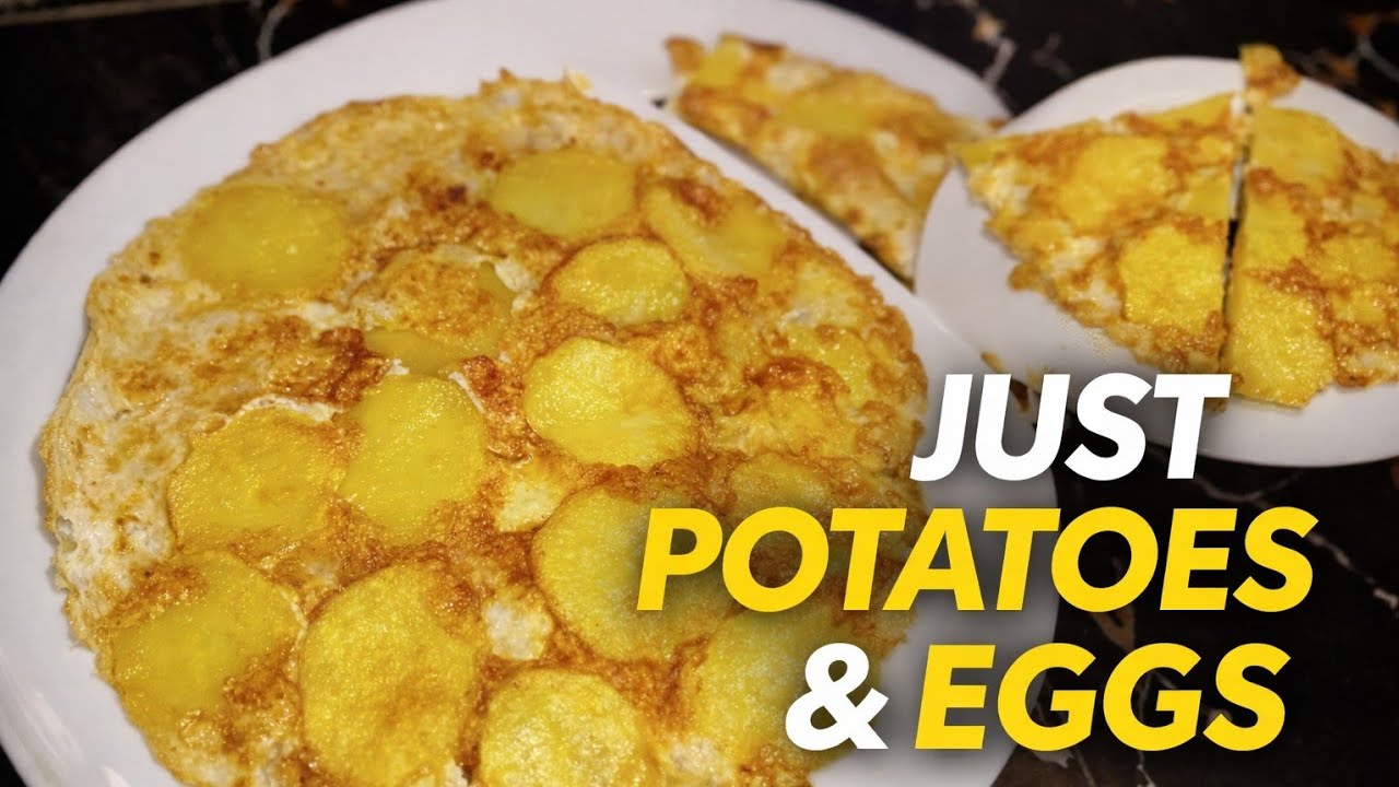 Potato Omelette | Simple & Affordable Breakfast Recipe 