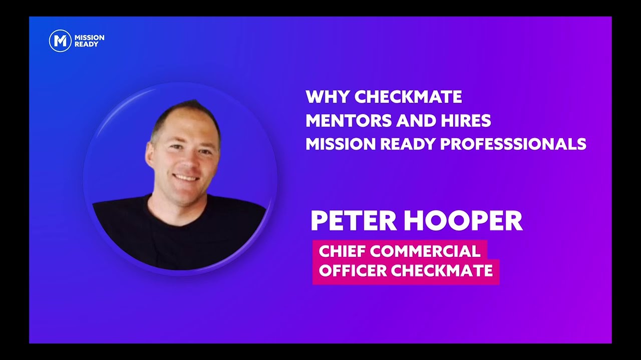 Why Employers Hire Mission Ready Graduates &mdash; Checkmate&rsquo;s Story