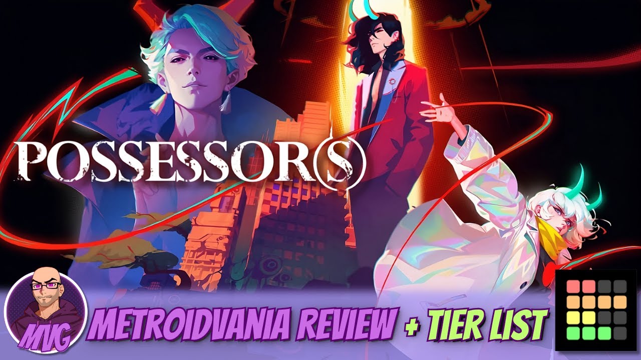 Possessor(s) - Metroidvania Review + Tier List