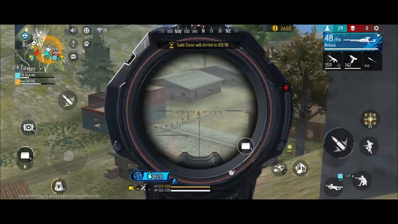 Free Fire BR Ranked Duo Match Winning Skills 🔥♥️ #freefire #viral #viralvideo #freefireindia 