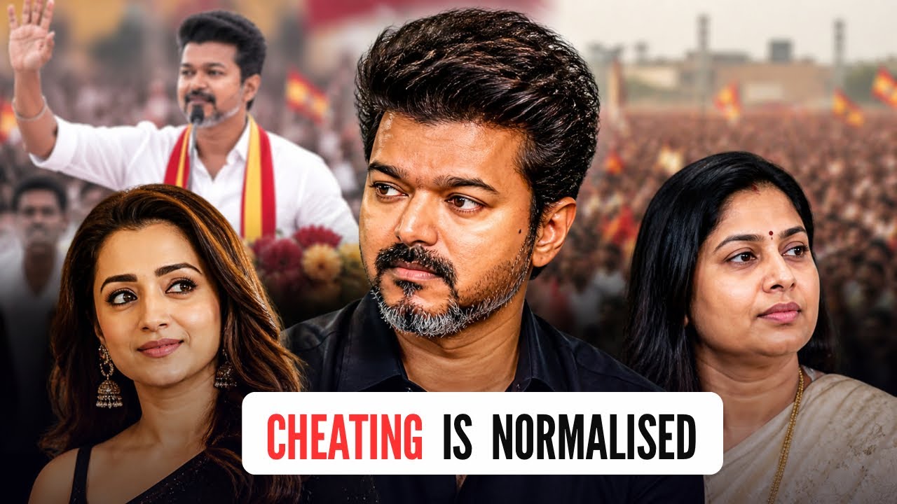 Where are Vijay&rsquo;s wife and kids ??