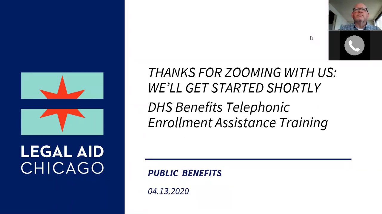 Public benefits online enrollment training