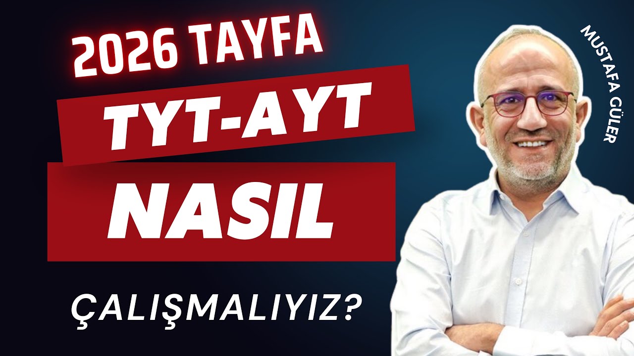 Tyt Ayt Matematik Nasıl Çalışmalıyız?