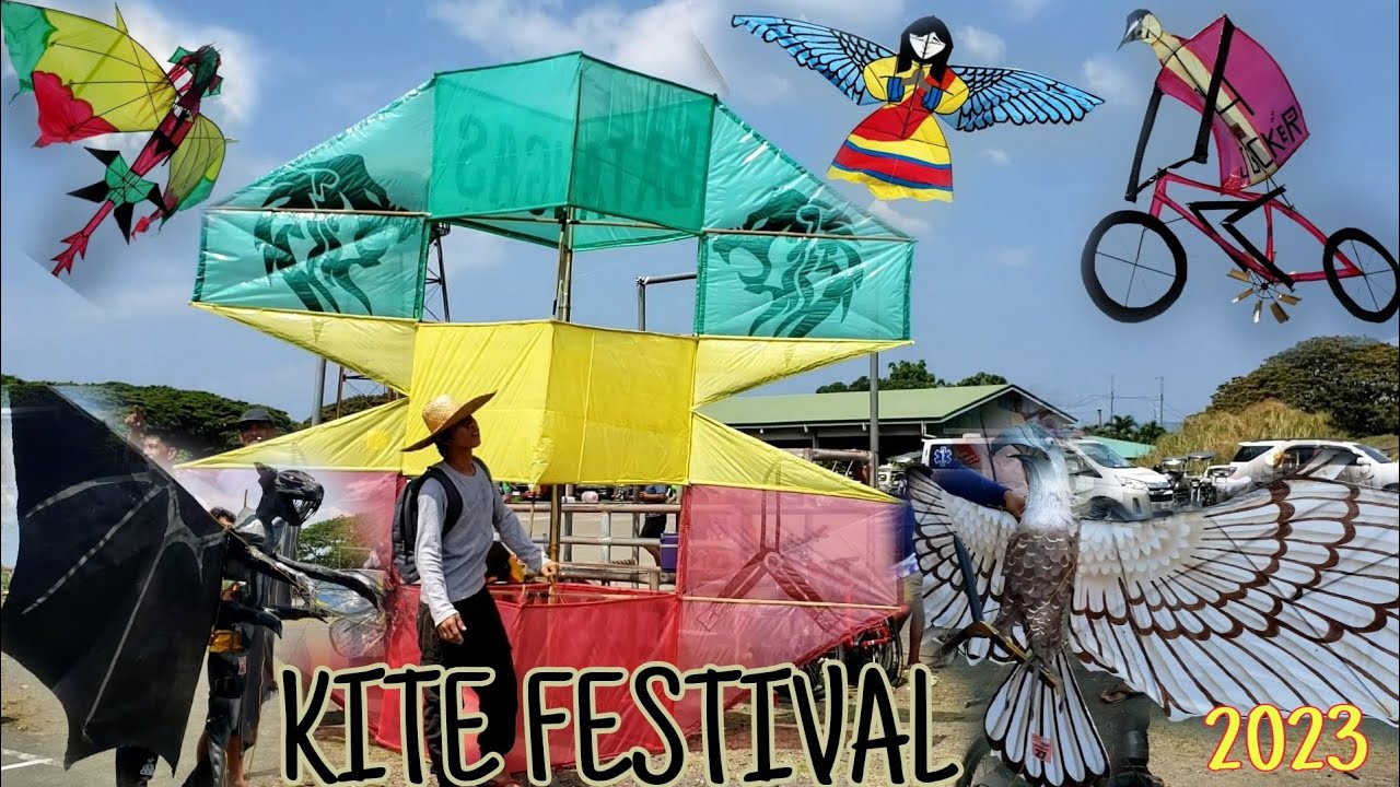 THE BIG EVENT / PAGANDAHAN /PATAYUGAN / ON THE SPOT MAKING / KITE FESTIVAL.