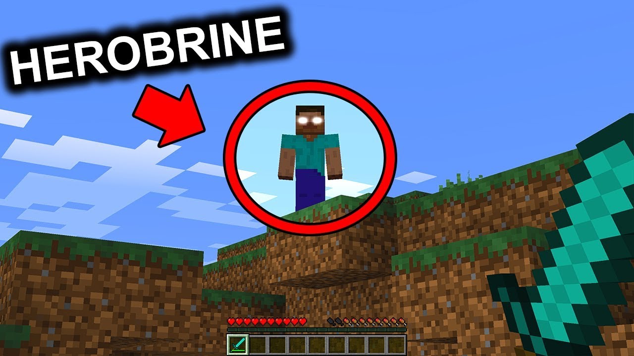 I have been STALKED by HEROBRINE in Minecraft... (FULL DOCUMENTARY)