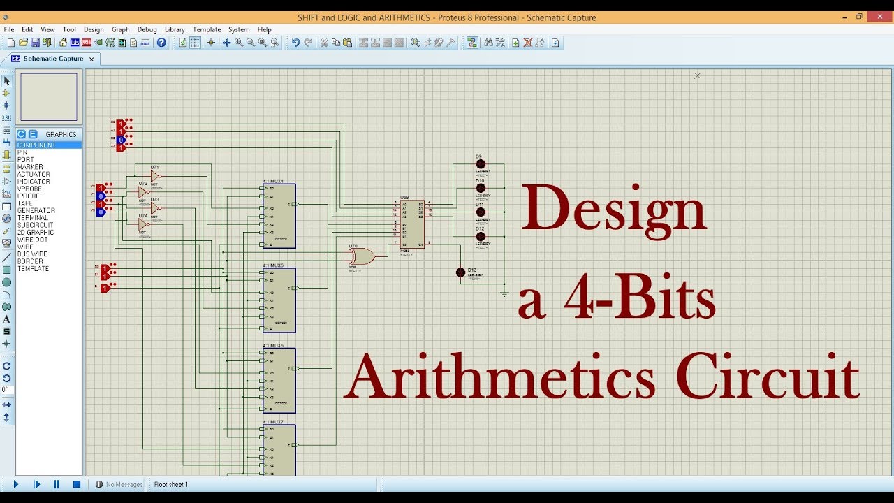 Arithmetics Circuit Design