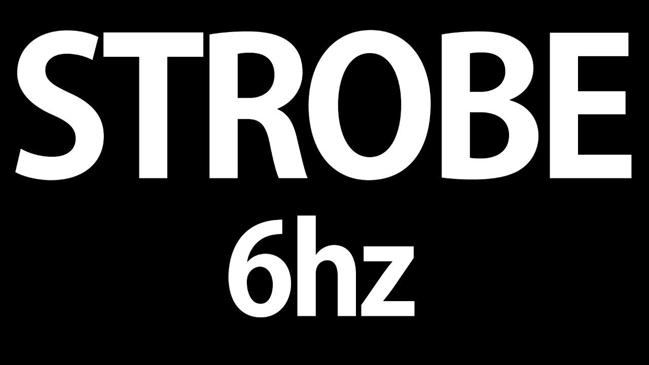Stroboskop Blitzer 6hz