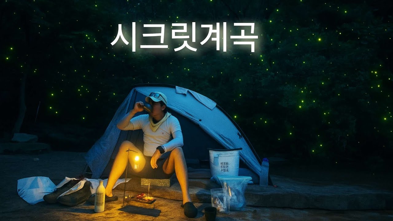 아무도 없는 시원한 계곡박지에서 백패킹 등산후 수유시장 남도집 선술집거리에서 막걸리~~~한잔 #백패킹#등산#계곡 수락산백패킹 