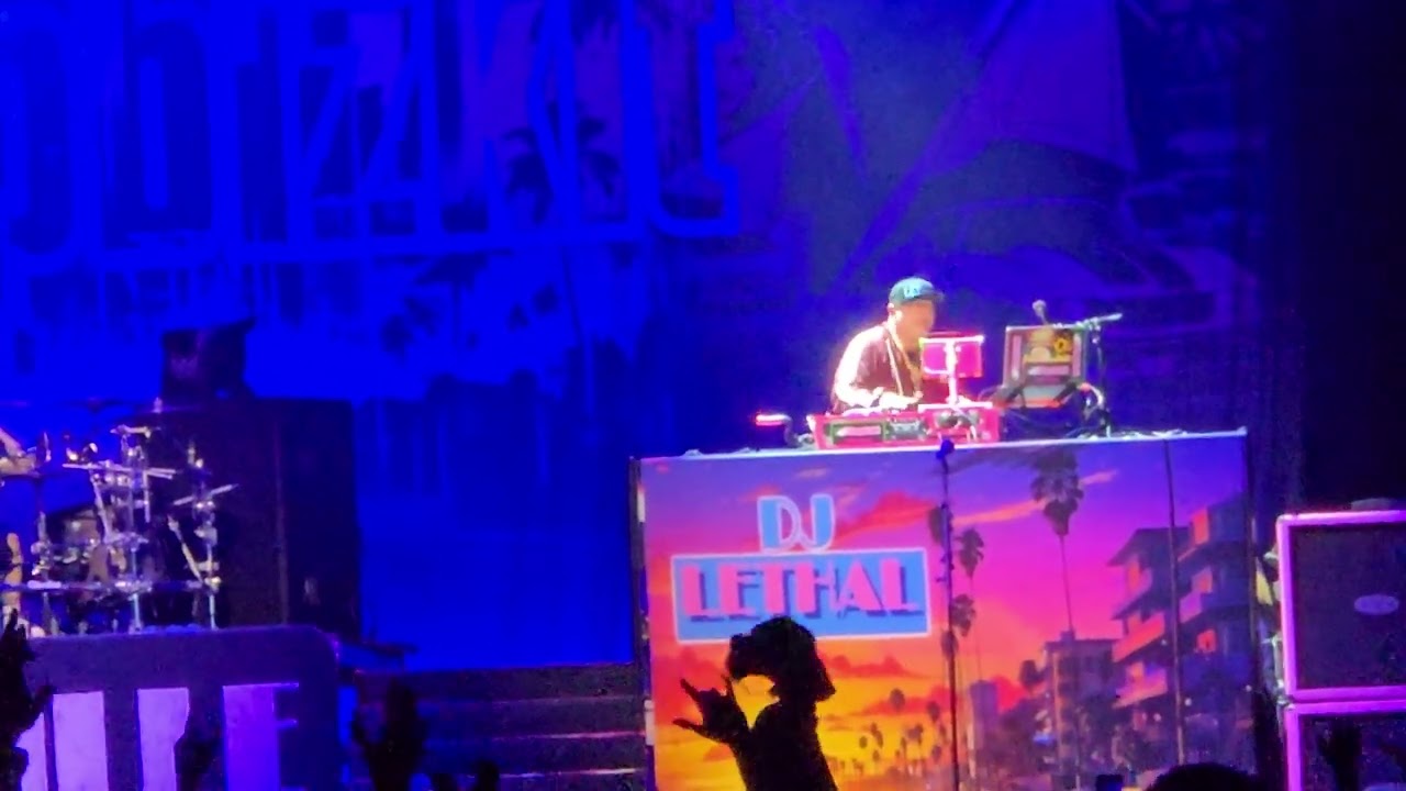 DJ LETHAL - LIMP BIZKIT #Live🔥 #2025 in Poland #limpbizkit  #numetal