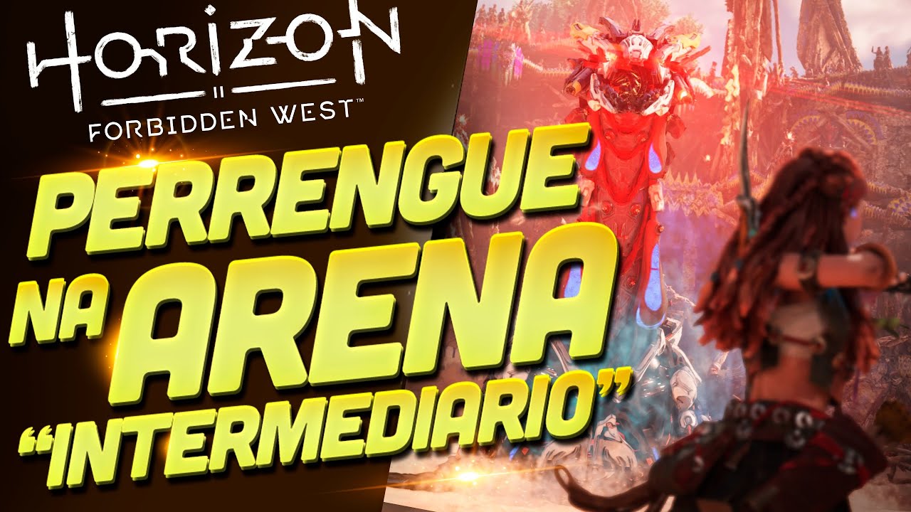 DESAFIO DA ARENA EM HORIZON FORBIDDEN WEST - CLASSE 'INTERMEDIARIO'