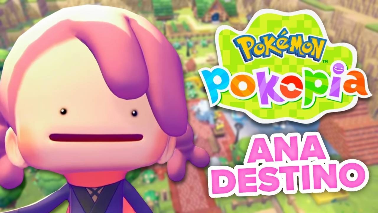 🔴 POKÉMON POKOPIA #04 - COPIAMOS MUEBLES, EVENTO Y NUEVA ZONA