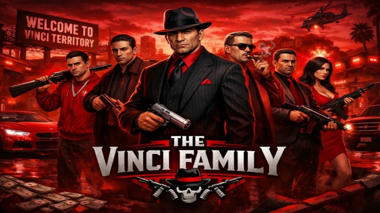 Konor - The Vinci Family (SKILL ARENA RP)