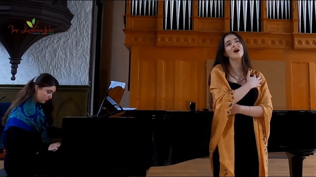 Gözəl Şuşam — Islama Abdullayeva & Fatima Aliyeva (S. Rüstəmov)