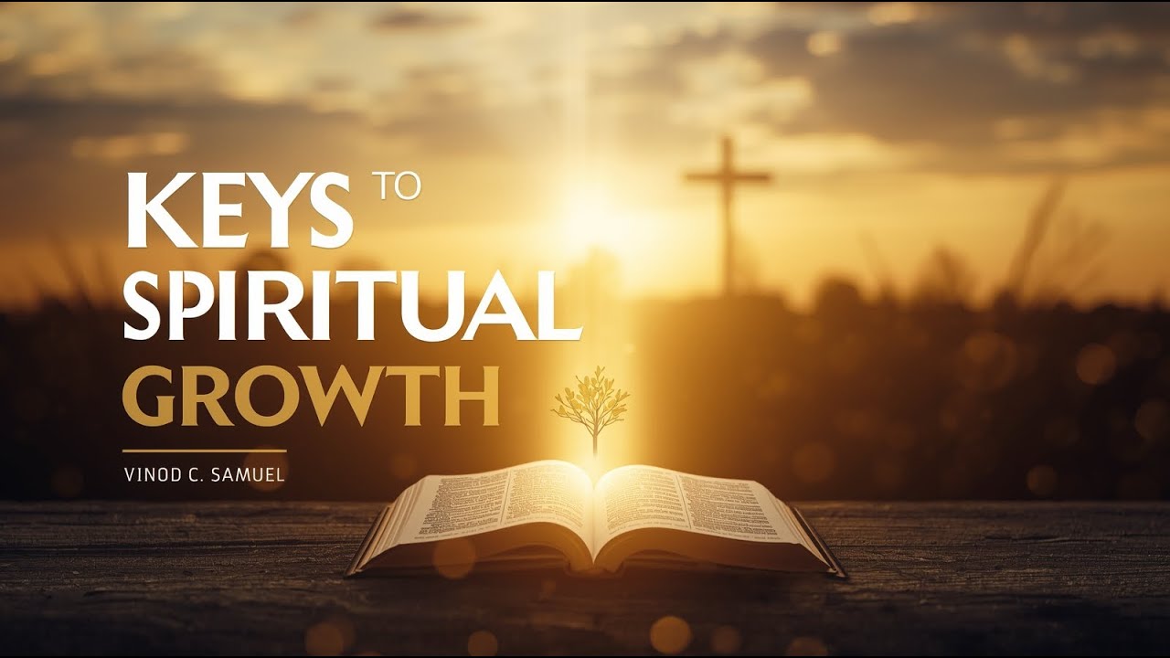 Keys To Spiritual Growth