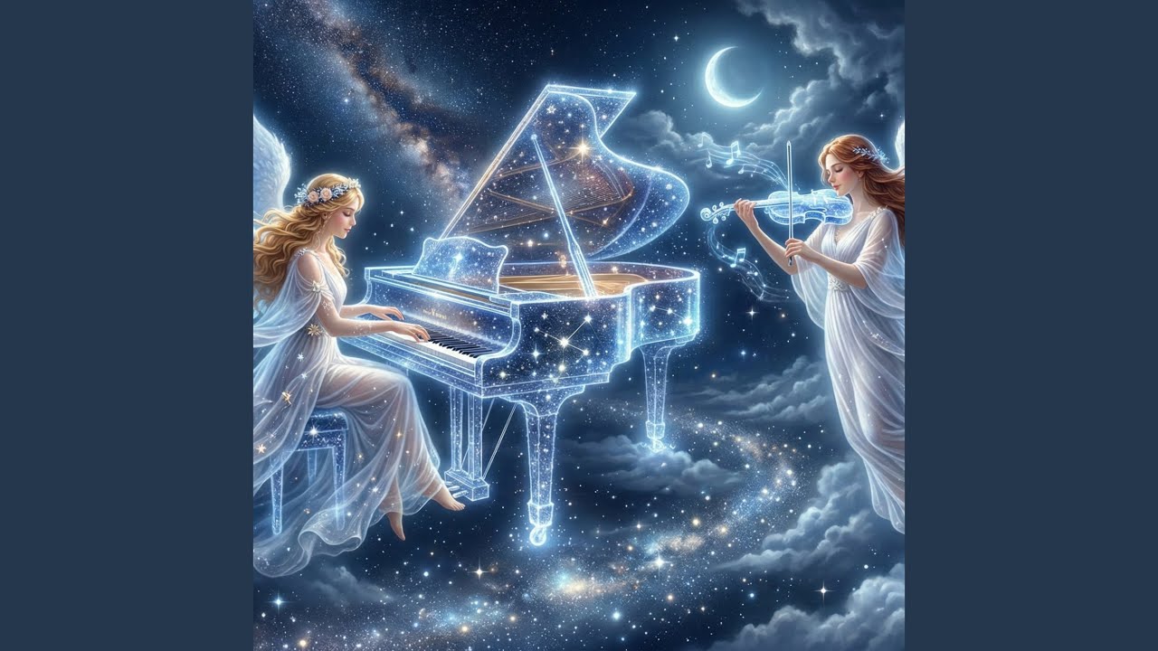 Nocturne of Two Angels - Healing Piano & Violin