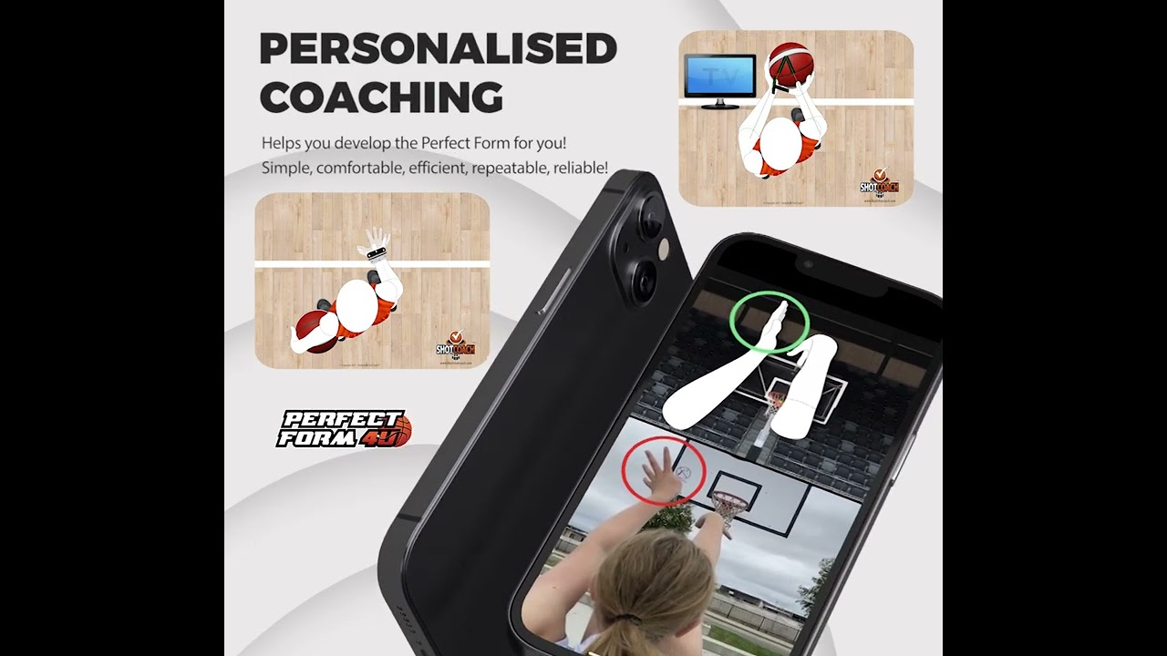 Basketball Shot Coach&trade; - Remote Specialist Shooting Coaching Promo