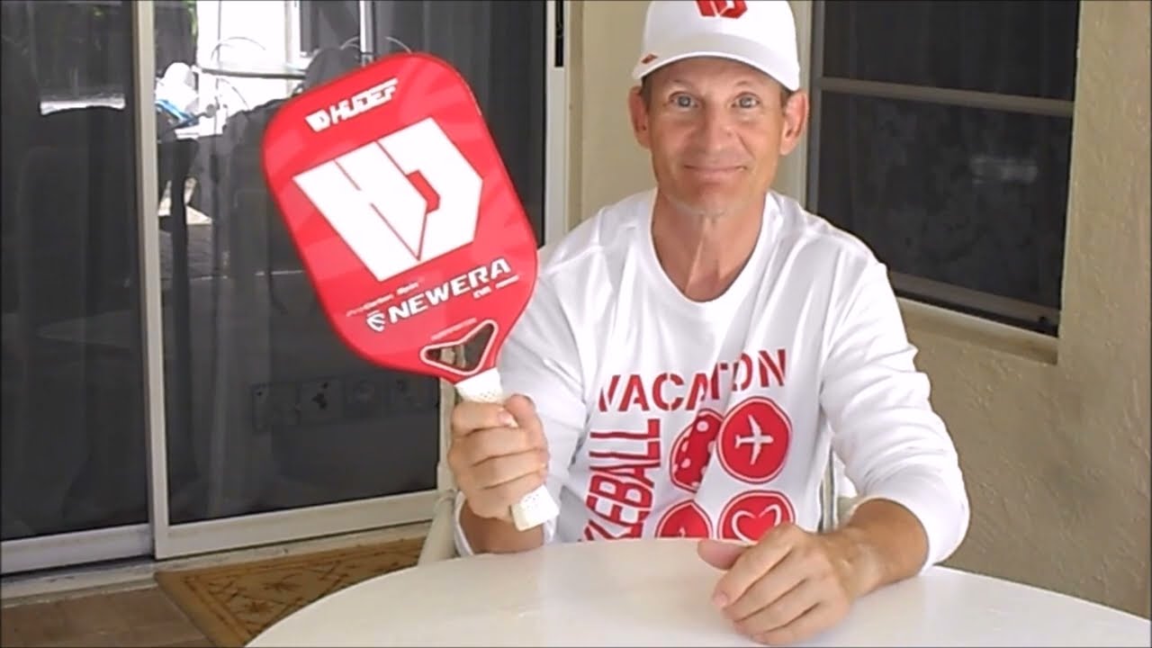 Hudef Newera Eva Core Pickleball Paddle Review by Gary Bristow