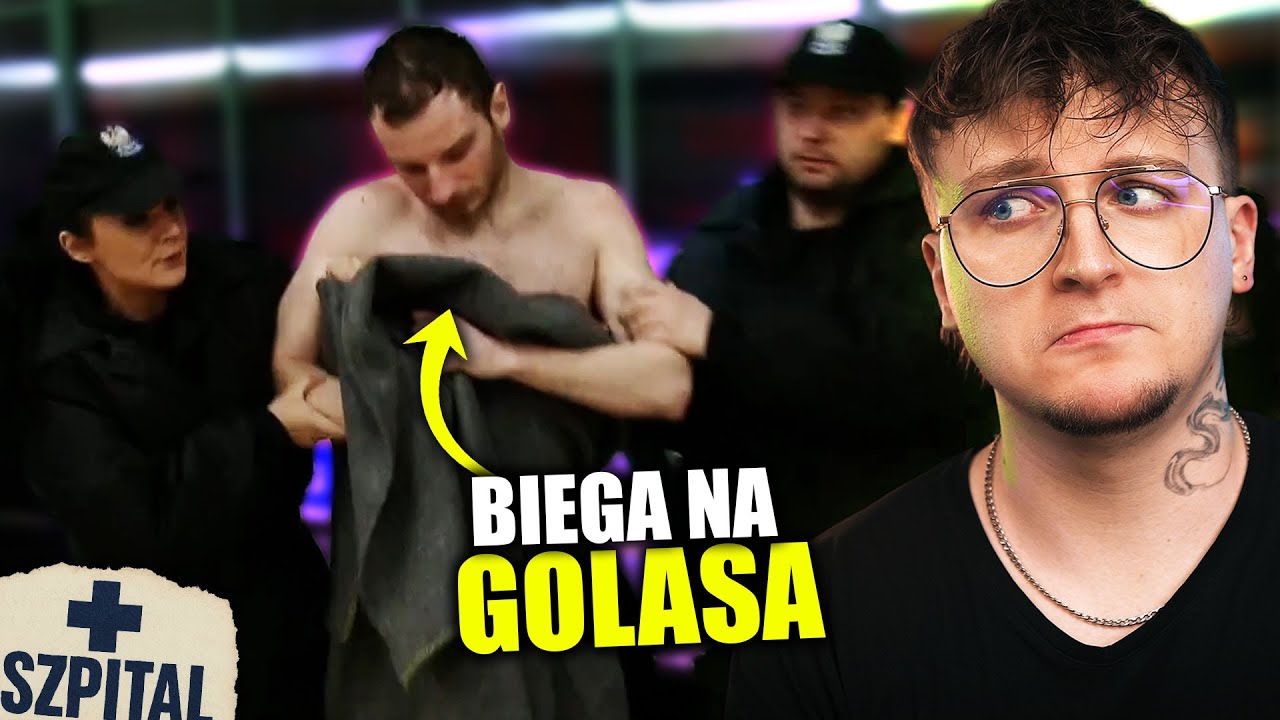 BIEGAM NA GOLASA po SZPITALU