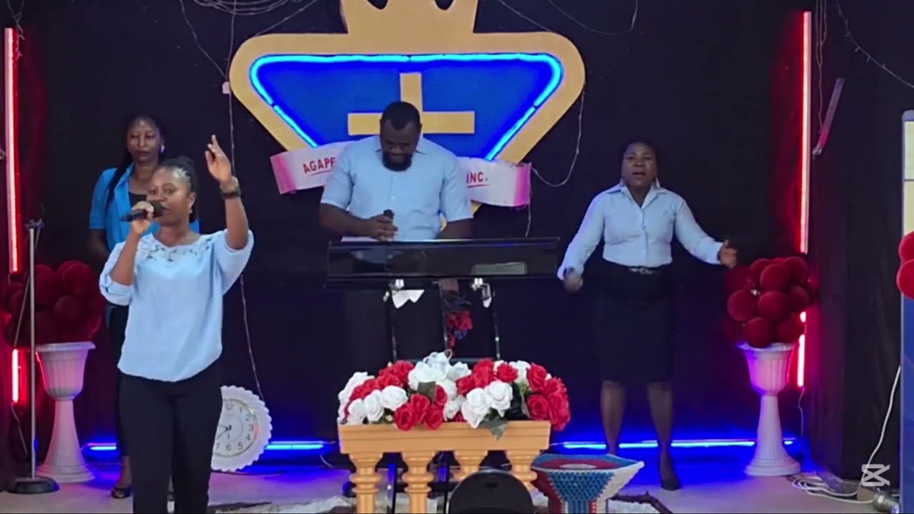 African Praise Medley @ AGAPE OKE-IJEBU AKURE BRANCH