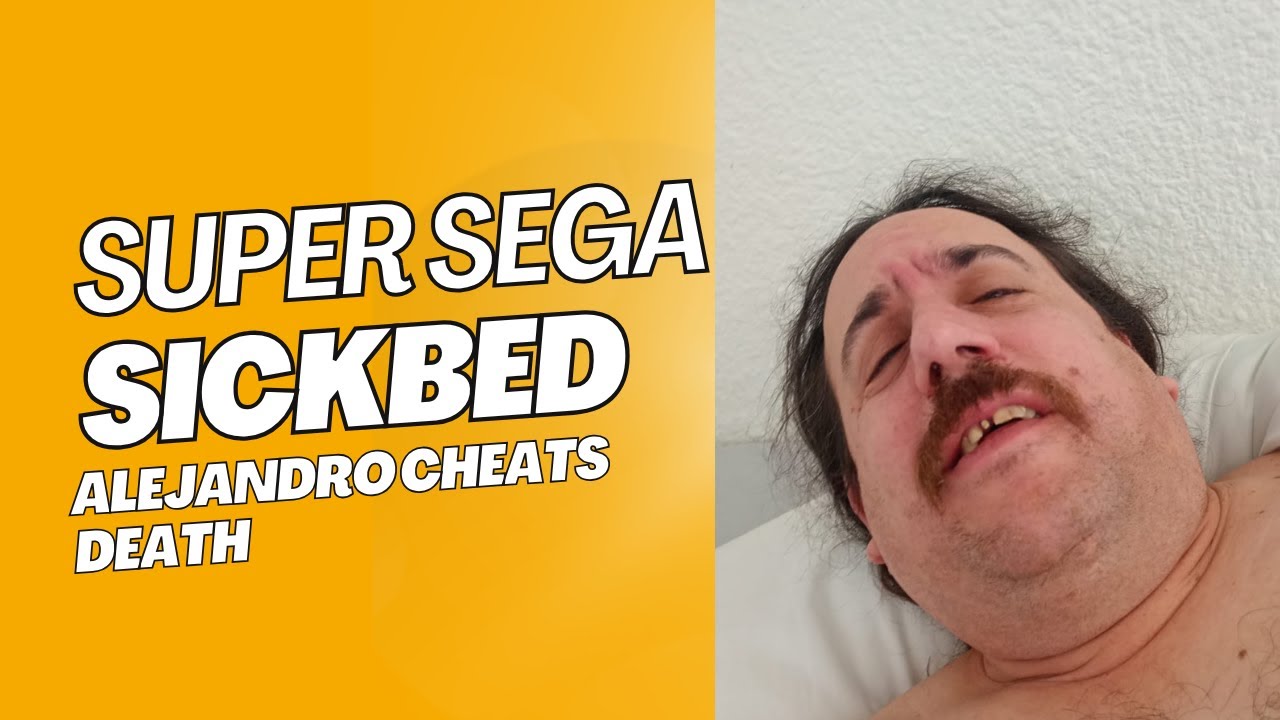 Super Sega Alejandro Cheats Death - More BS from the lunatic