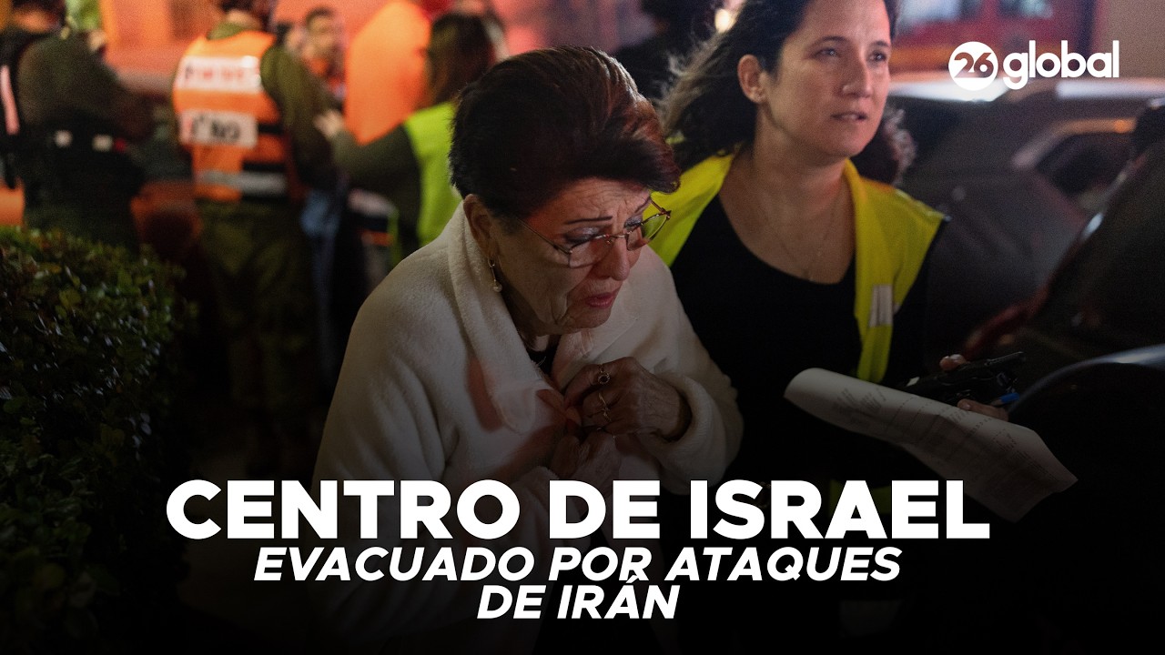🚨 TENSIÓN EN MEDIO ORIENTE | Sirenas y evacuaciones marcan la vida diaria en Israel #26global