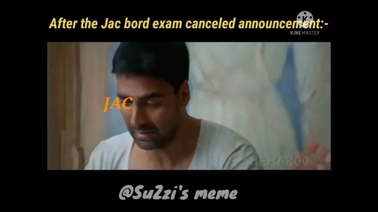 After announcement of cancel the jac board exam