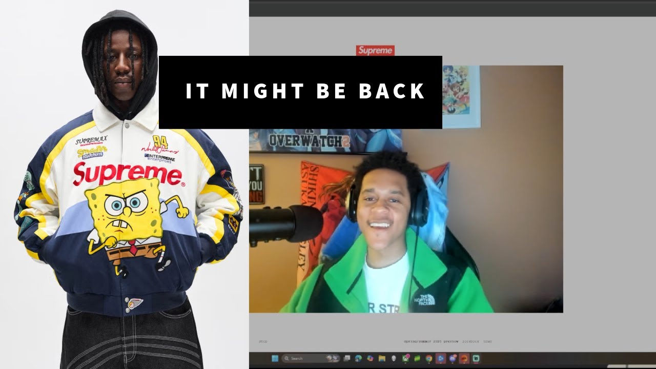 Supreme SS25 Thoughts