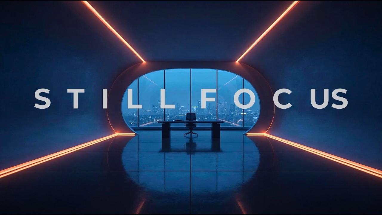 Calm Focus Environment — Where Productivity Feels Easy.