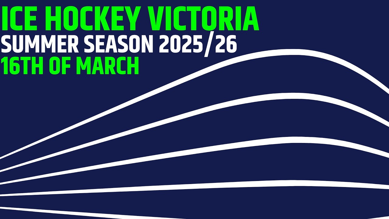 Ice Hockey Victoria (IHV) Summer Season (16/3/26)