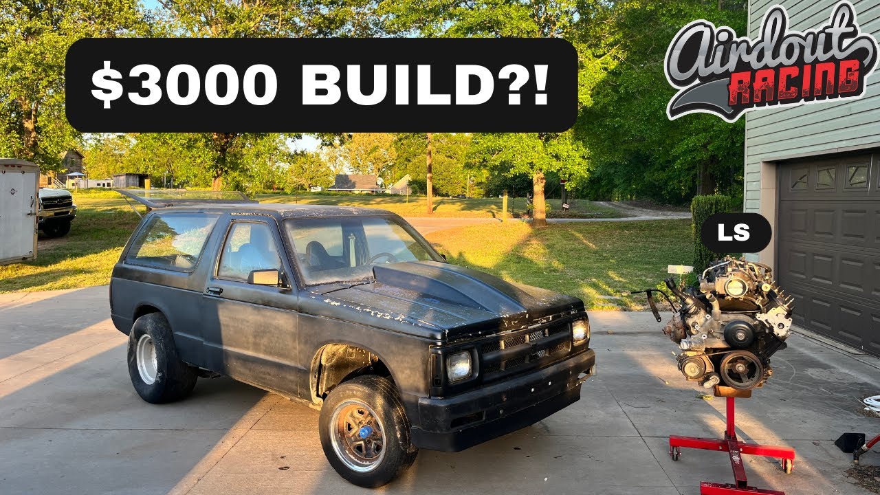 Можем ли мы построить машину Burnout из Cleetus and Cars за 3000$???