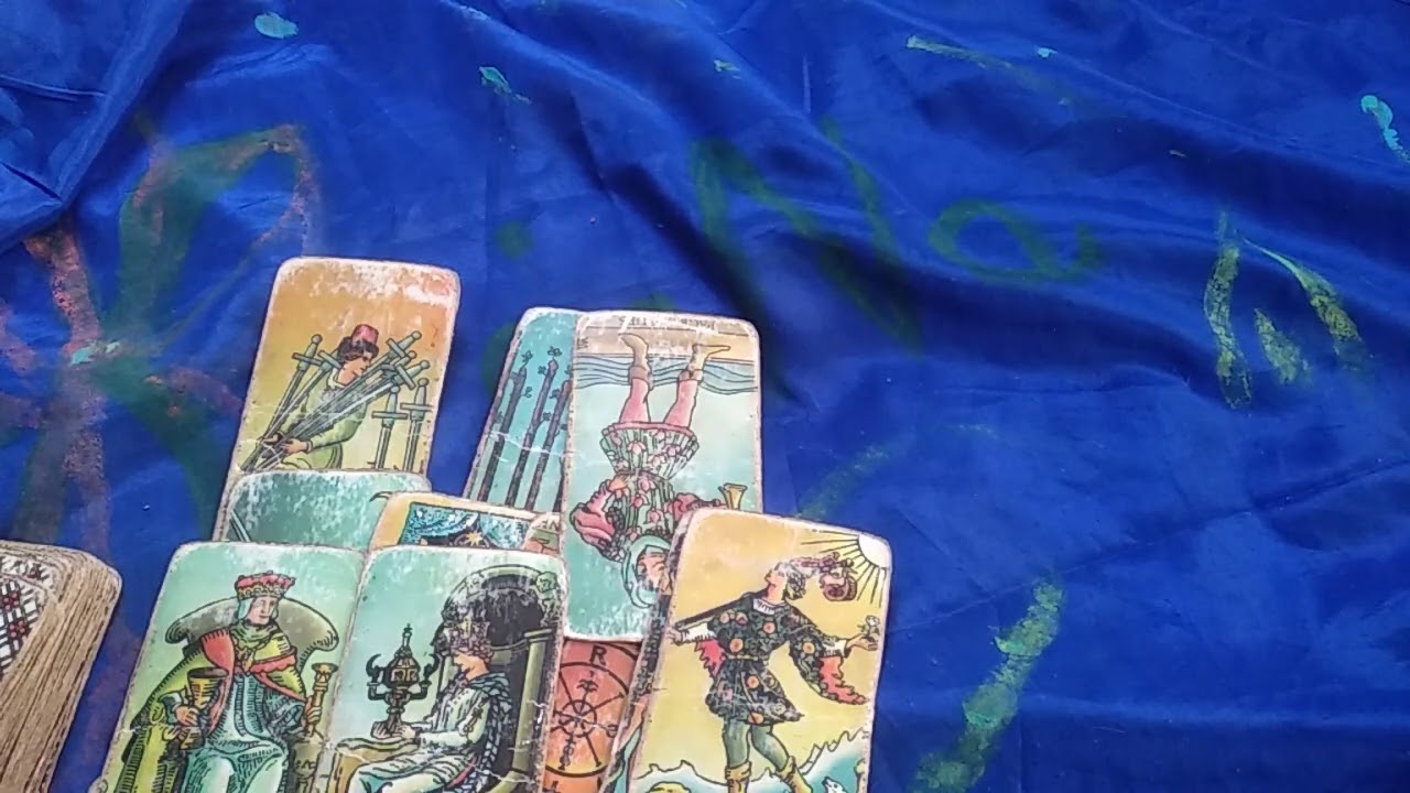 You can't take their disrespect#tarot