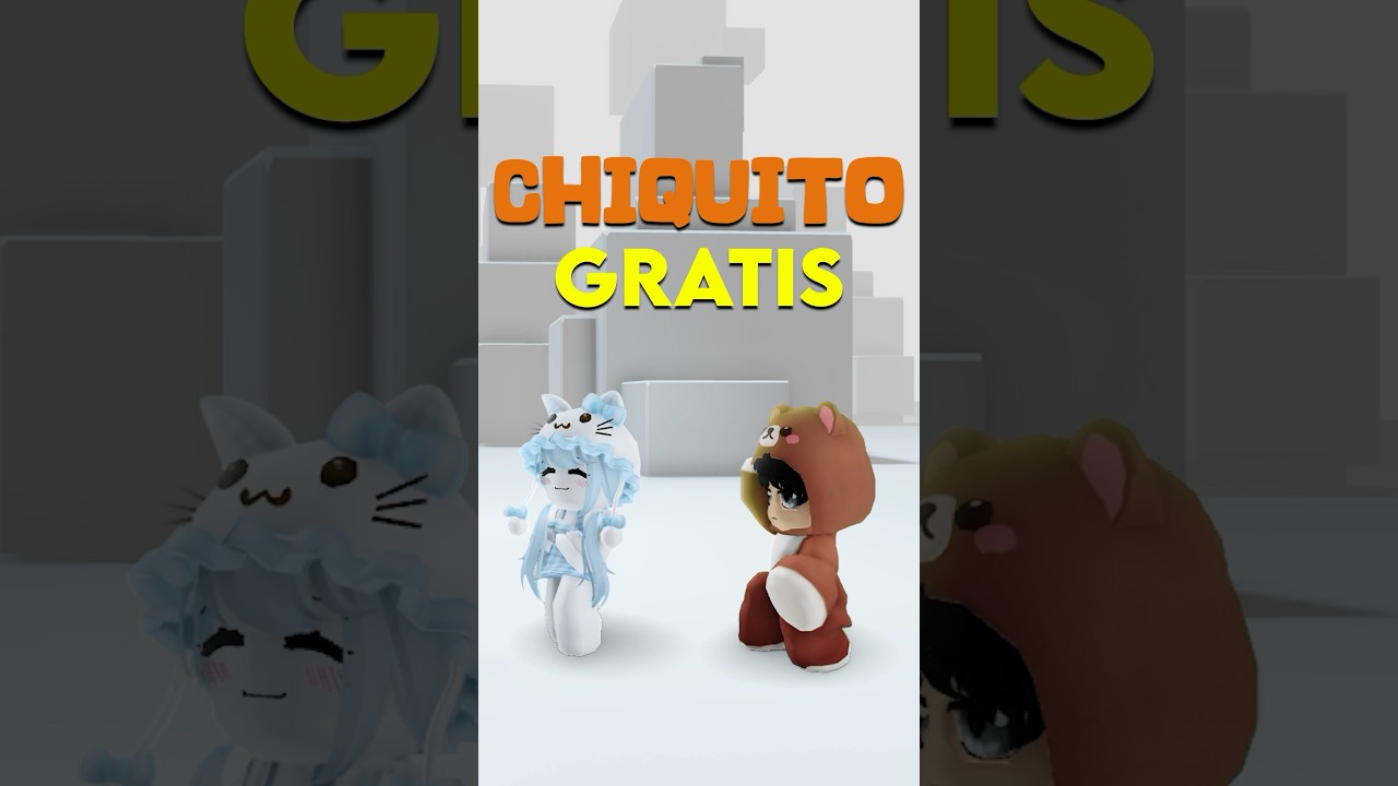 AVATAR CHIQUITO GRATIS en ROBLOX 🤩 2023 #roblox #robloxespa&ntilde;ol