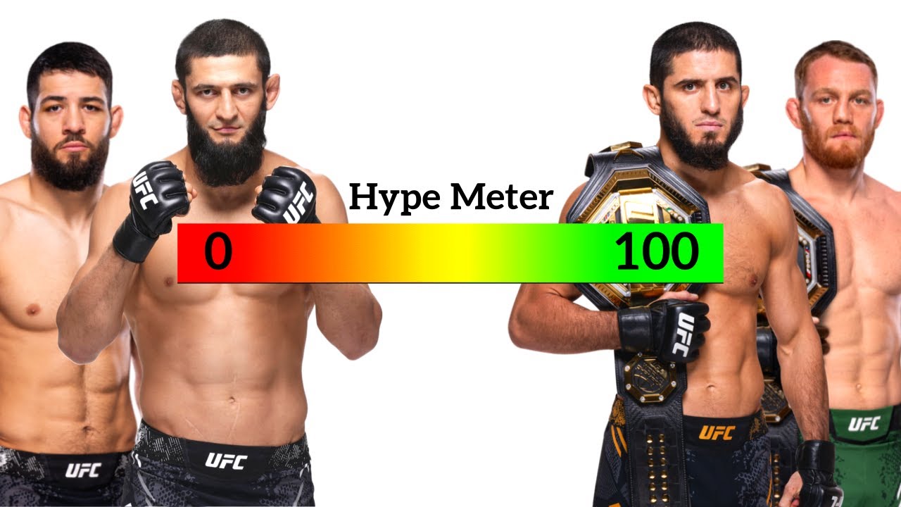 Рейтинг моих самых ожидаемых будущих боев UFC