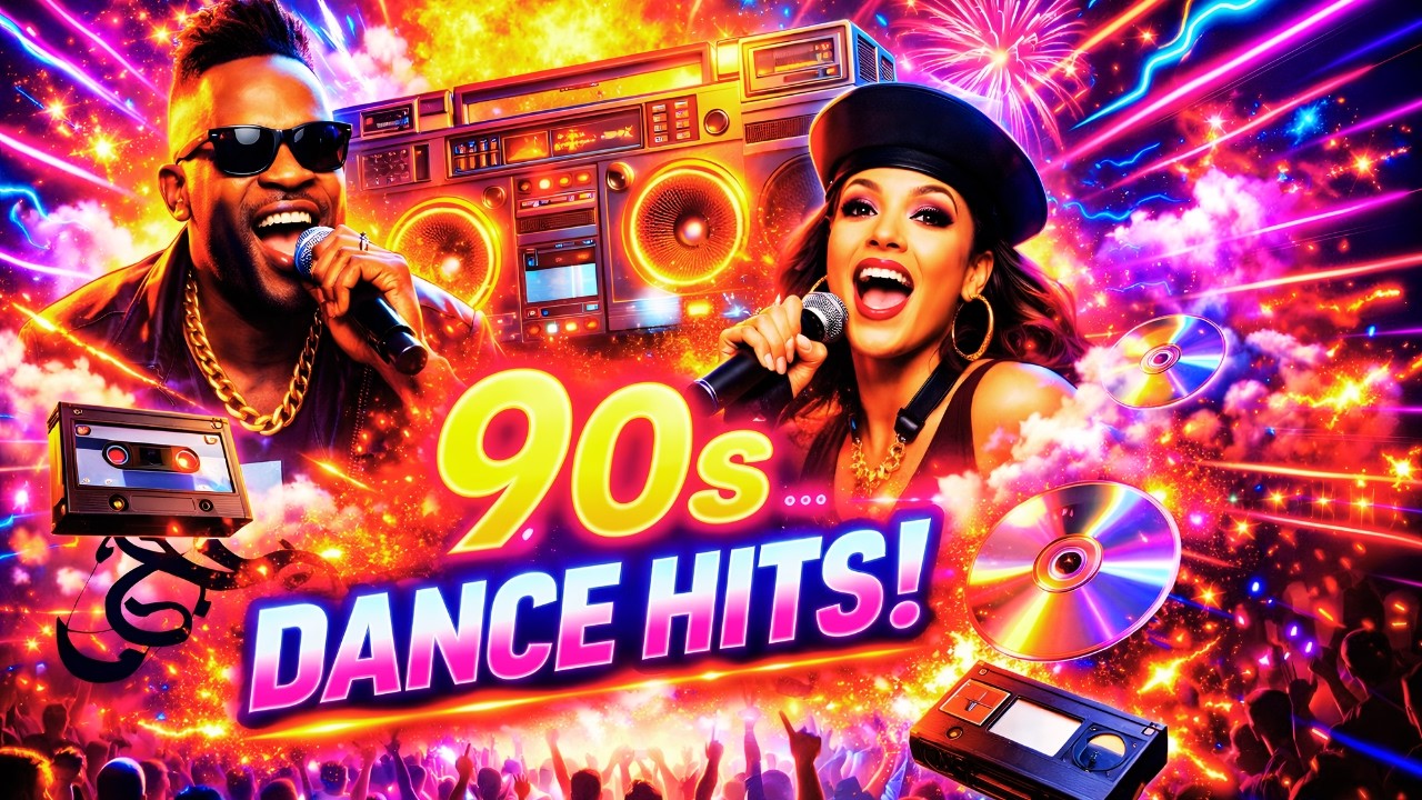 🔥90s EURODANCE CLASSICS🔥| Legendary Hits You Can’t Stop Listening💿