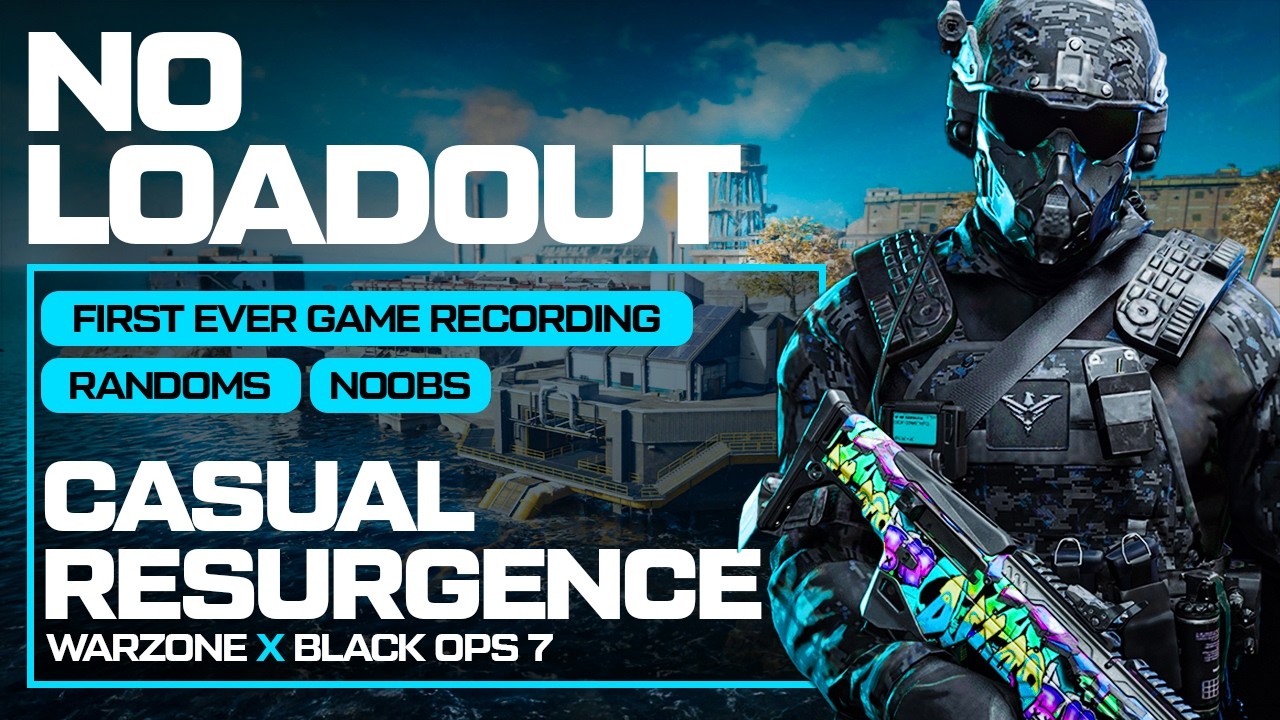 No Loadout Challenge | COD Gameplay | Warzone BO7