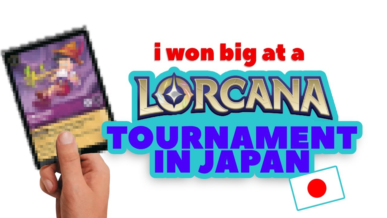I Went to a 200 Person Tournament in Japan