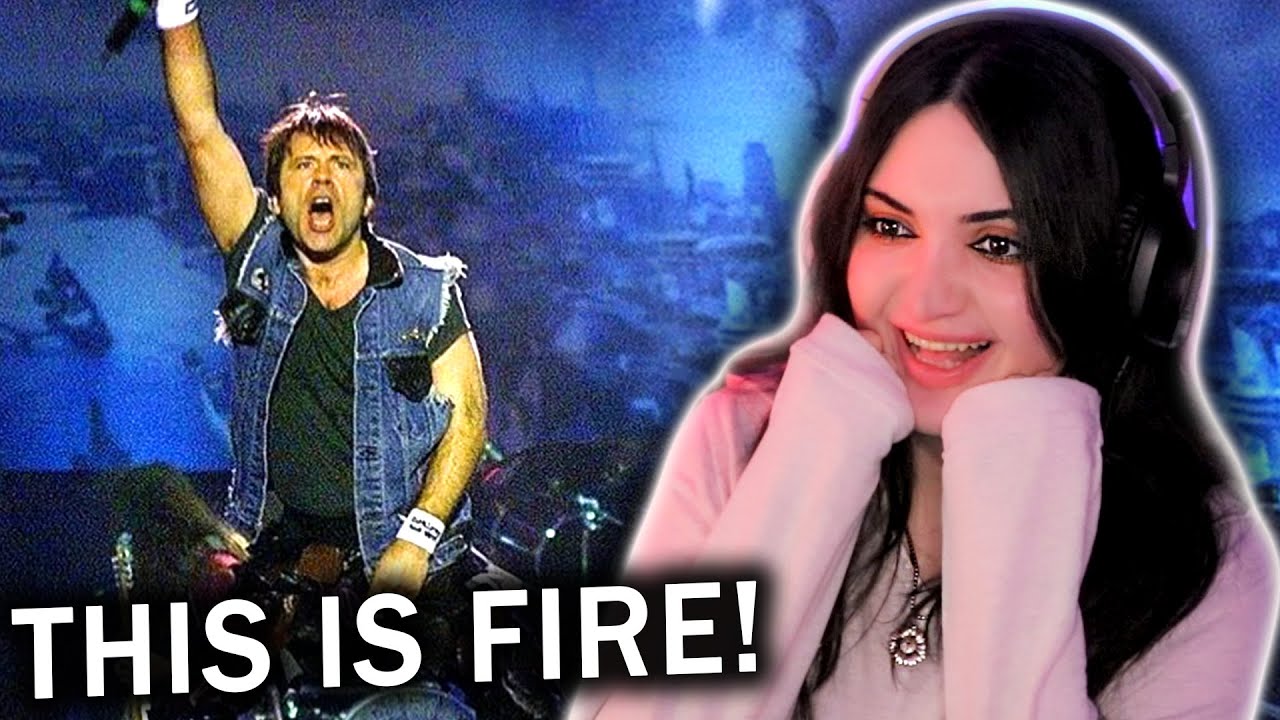 Iron Maiden - Fear Of The Dark Reaction | Iron Maiden Reaction