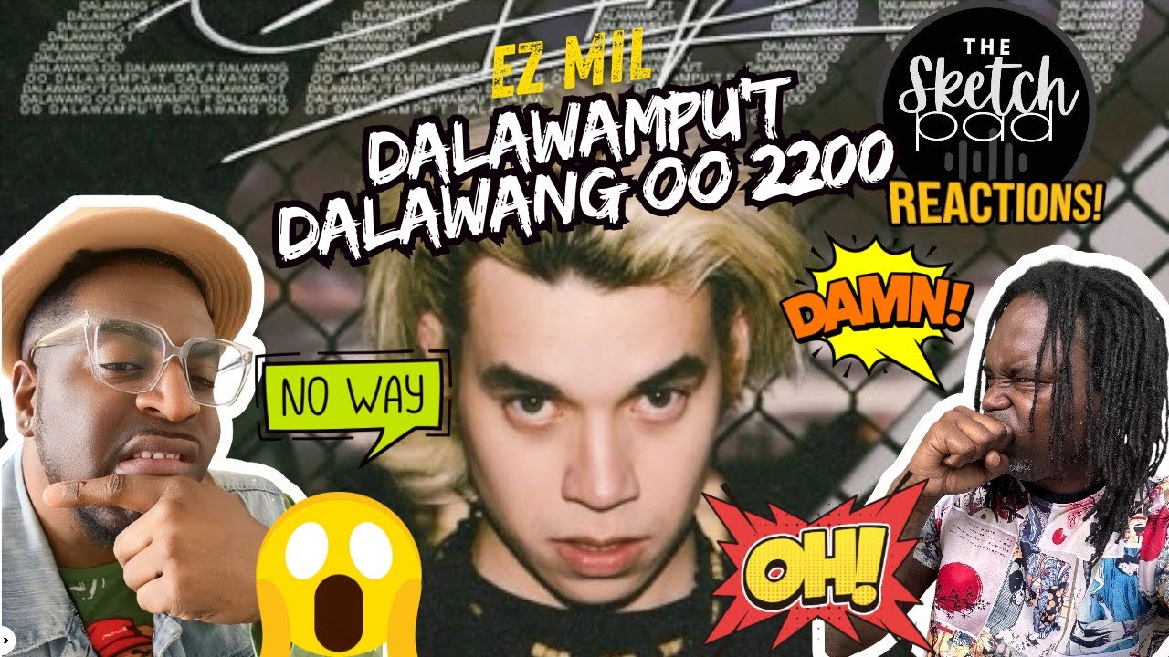Reaction To | ​⁠@ezmil27 | Dalawampu't Dalawang Oo (2200)