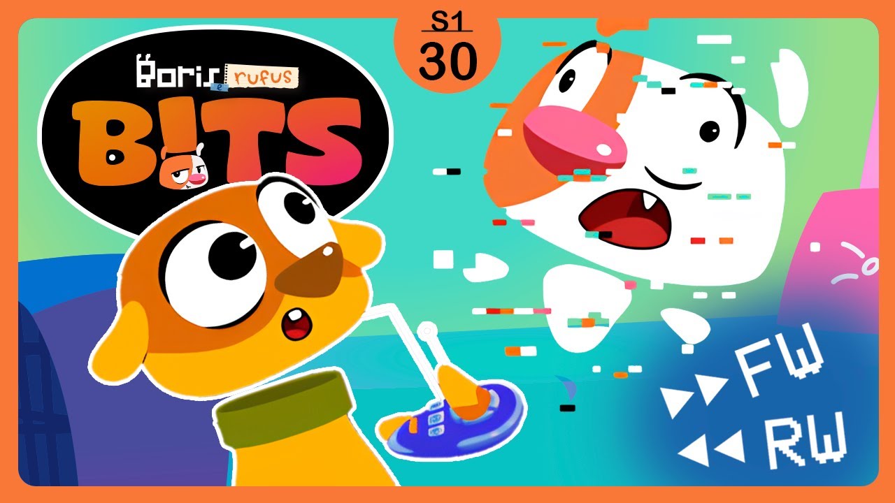 🎮 Boris and Rufus BITS | CONTROL FREAK  | s01e30