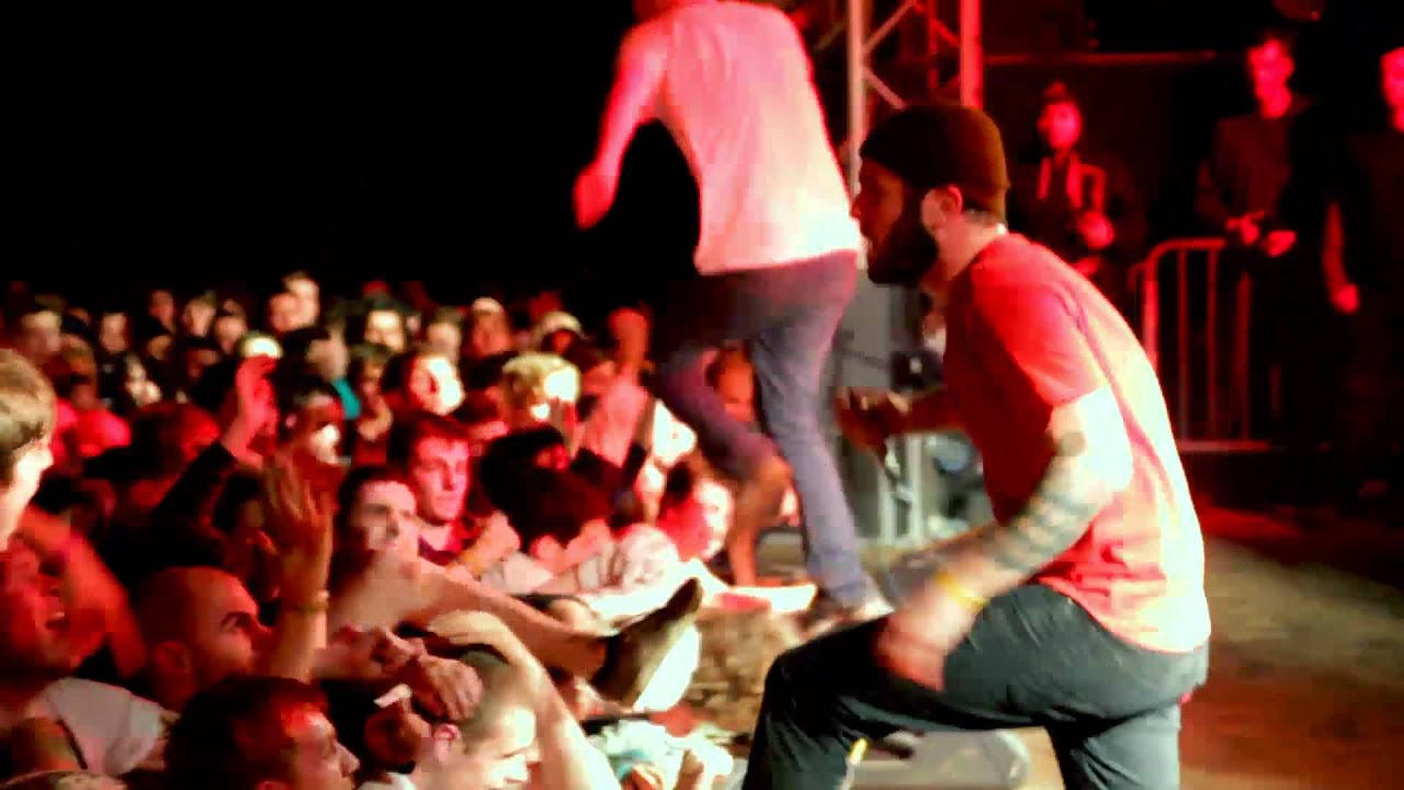 Verse - Story of a Free Man (full) HD at Groezrock 2012