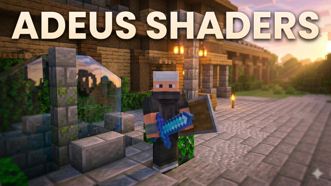 VULKAN vai DESTRUIR os Shaders do Minecraft!