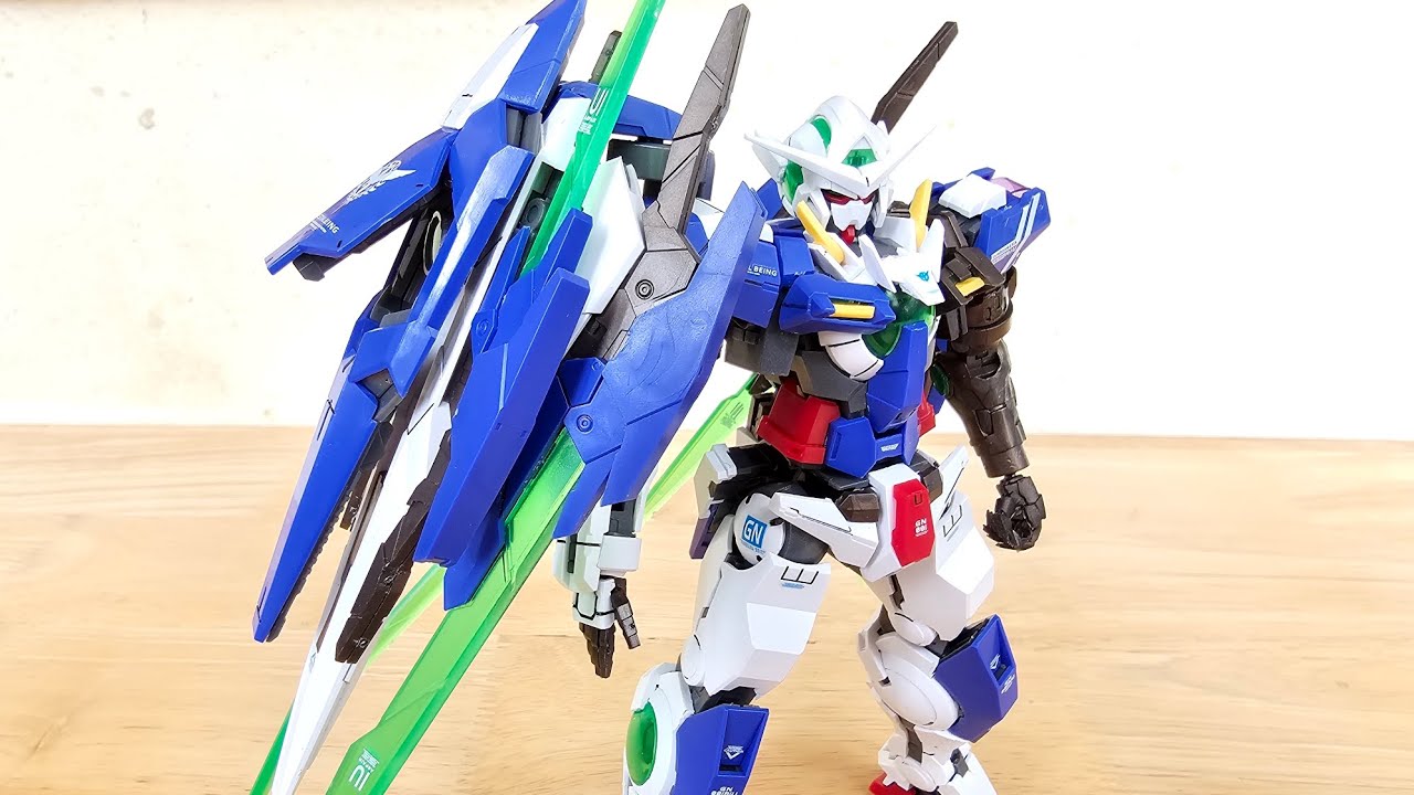 [ Gunpla ] Đánh giá và cảm nhận: MG - Exia Repair 4 / Khứa này chơi hàng thải của main [ Gundam AD ]