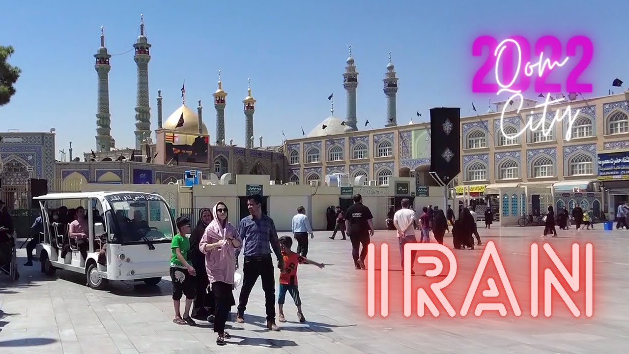 IRAN 2022 - Qom, The Second Religious City of Iran